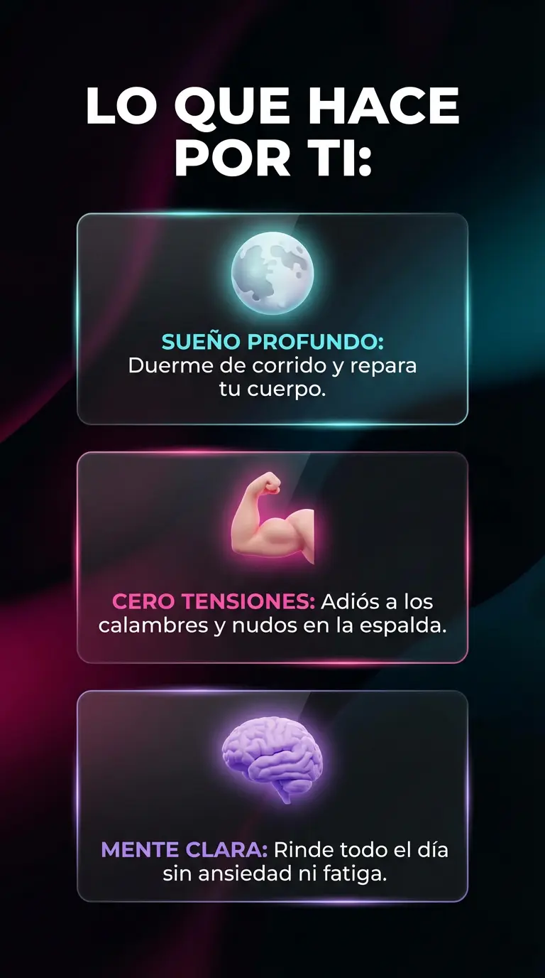 Magnesio Complex 8 Elementos