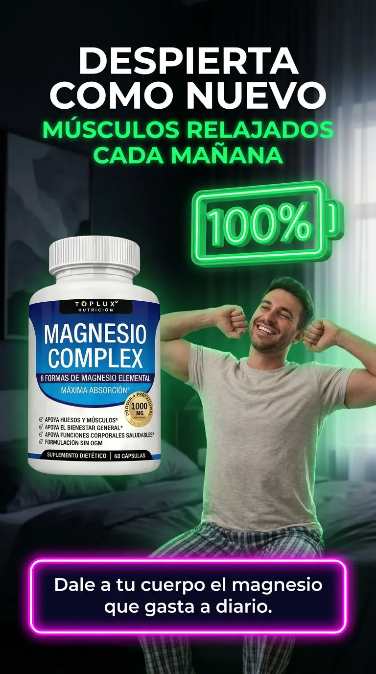Magnesio Complex 8 Elementos